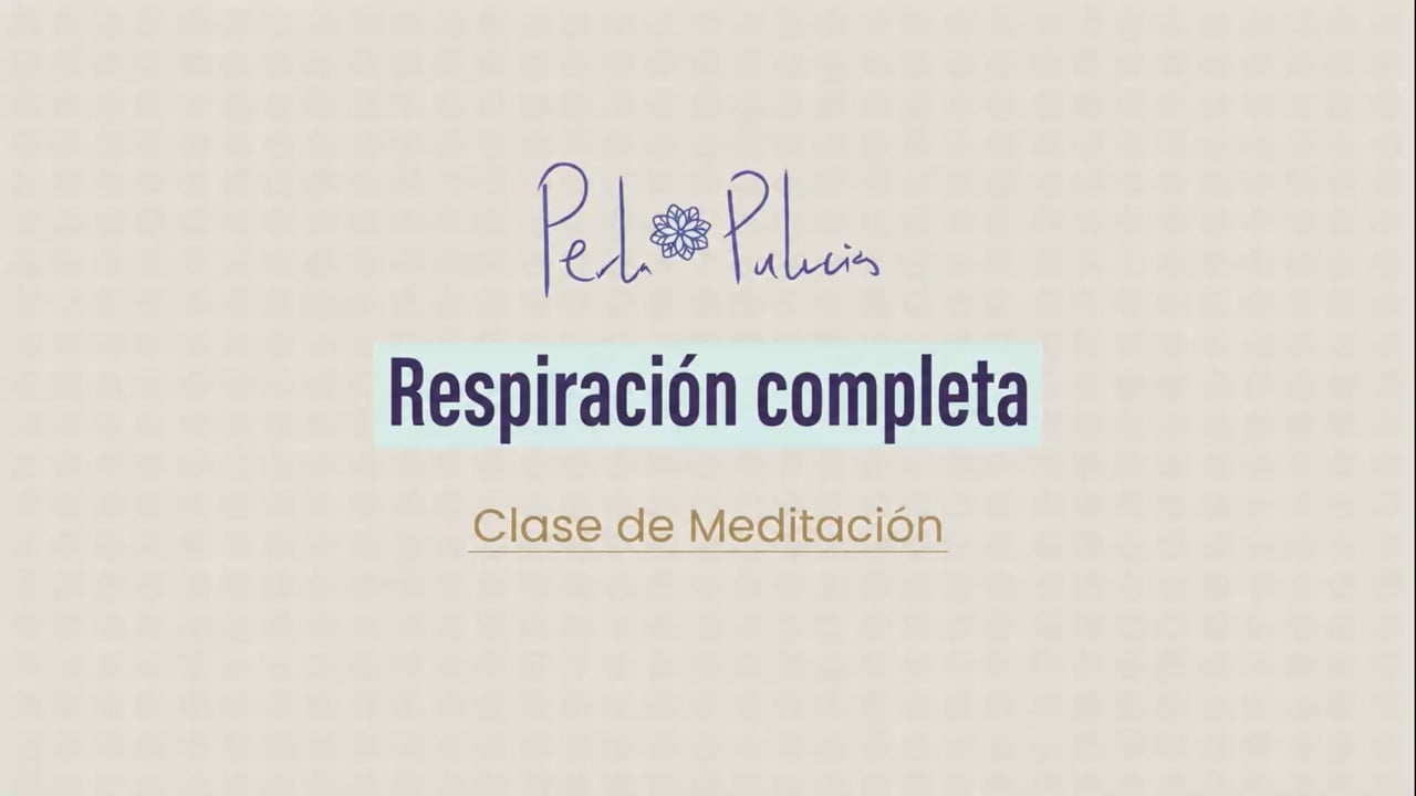 Respiración completa