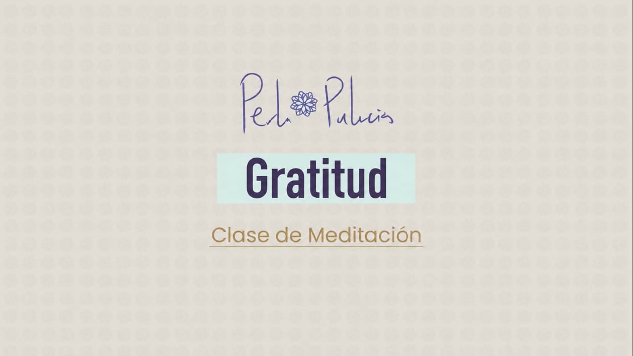 Gratitud