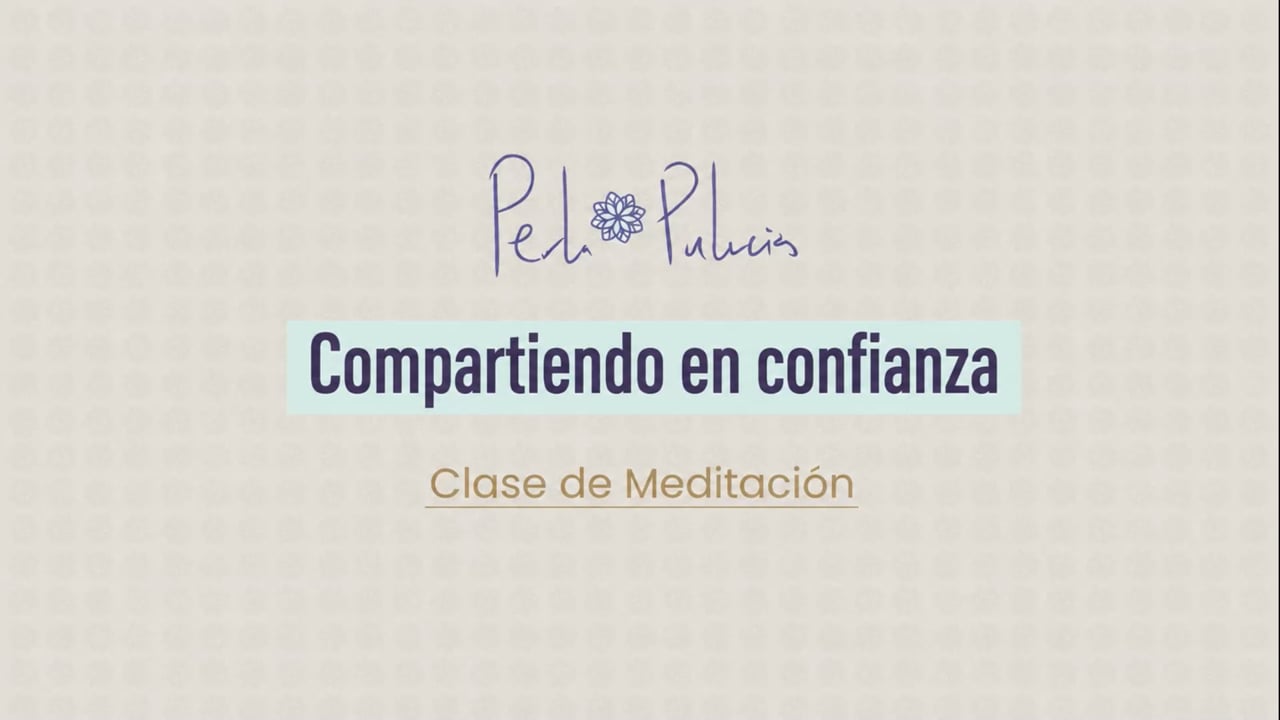 Compartiendo en confianza