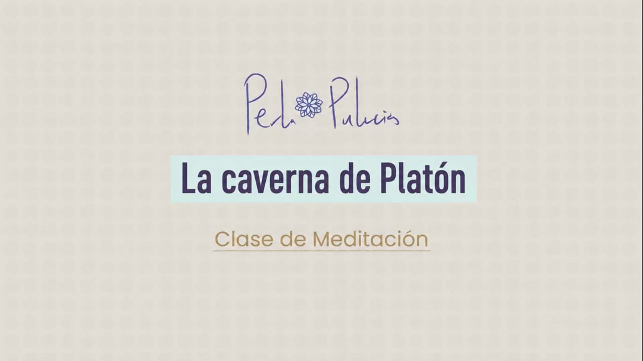 La caverna de Platón