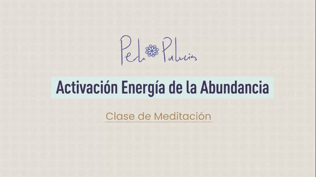 Activación Energía de la Abundancia