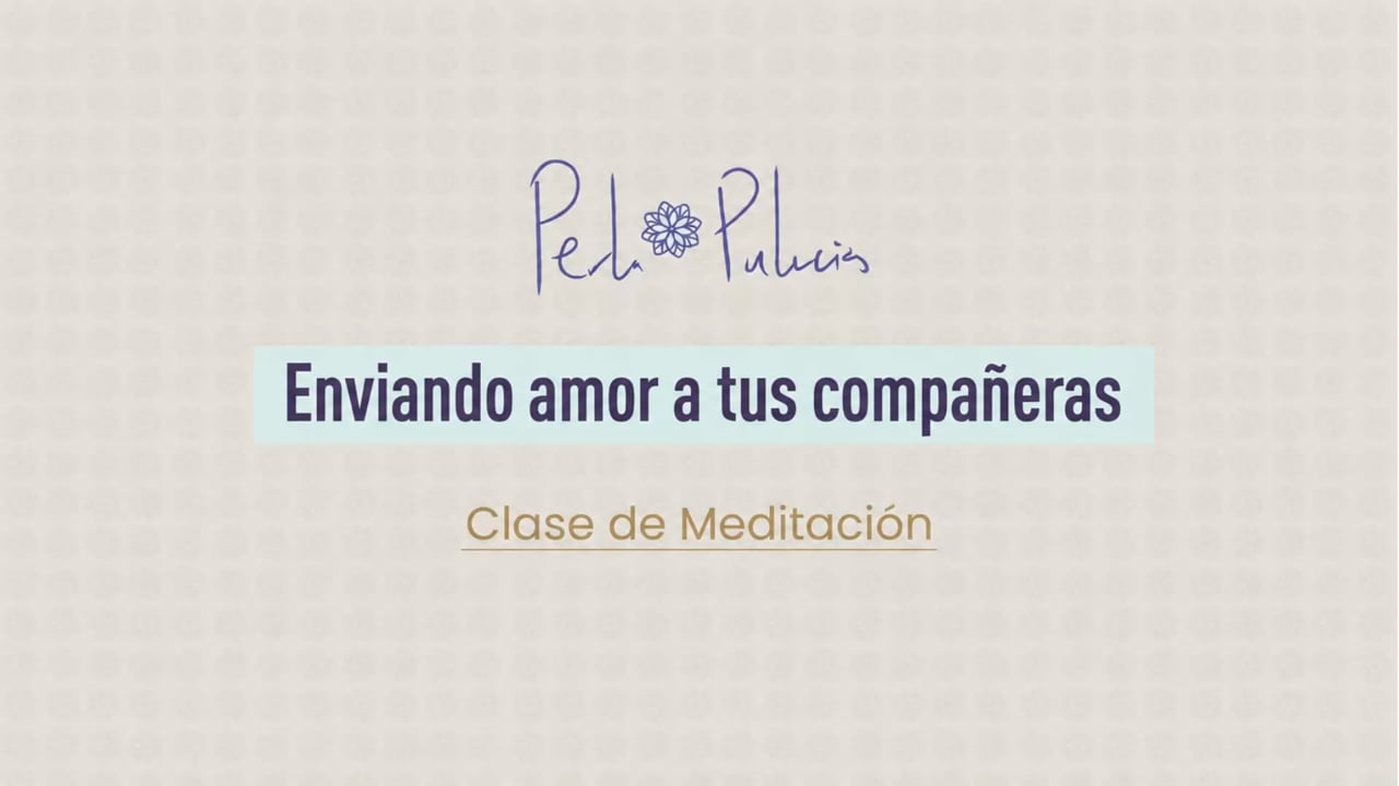 Enviando amor a tus compañeras