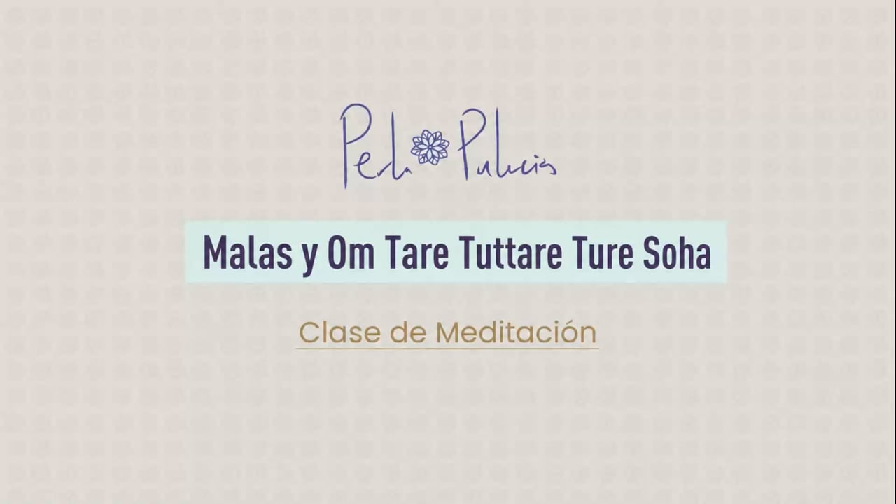 Malas y Om Tare Tuttare Ture Soha