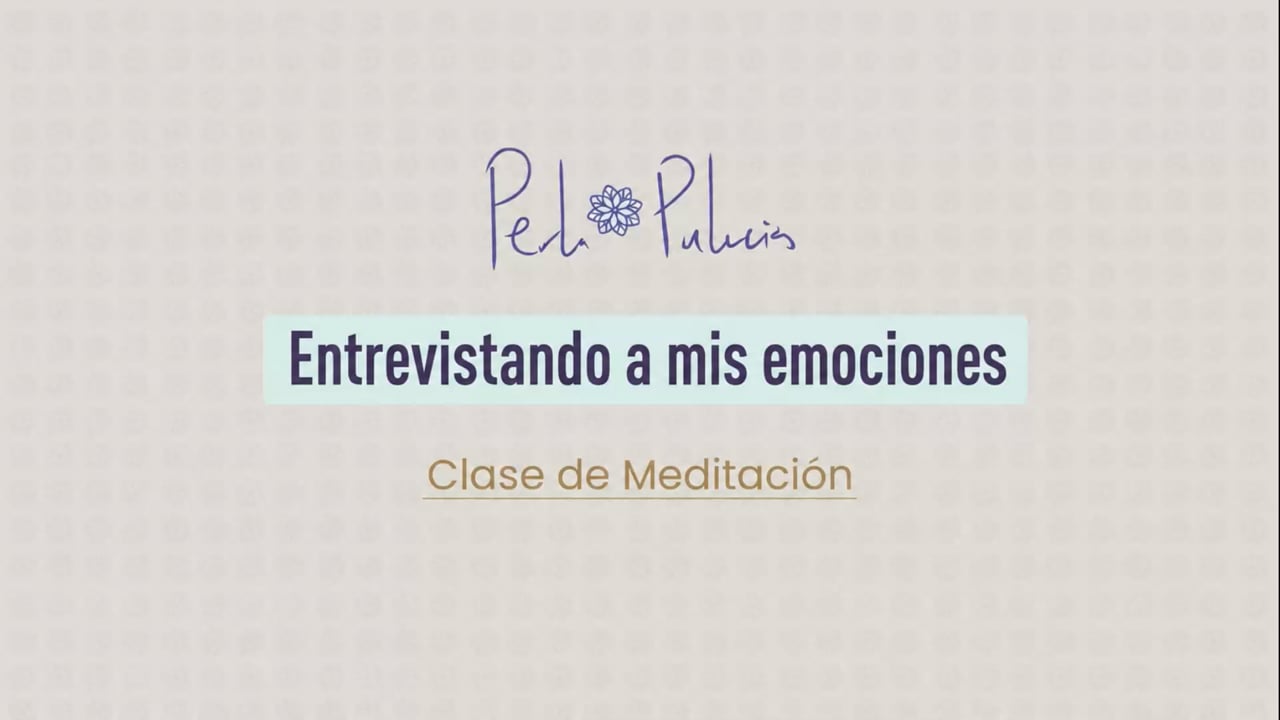 Entrevistando a mis emociones