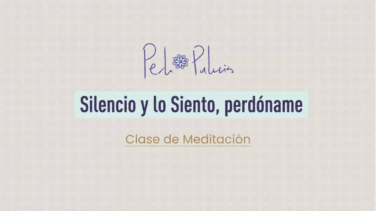 Silencio y lo Siento, perdóname