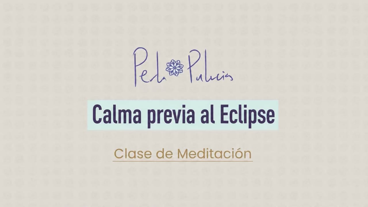 Calma previa al Eclipse