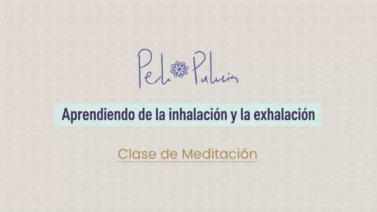 Aprendiendo de la inhalación y la exhalación