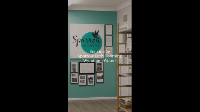 Sparrow Early Learning Wyndham Waters video thumbnail 11