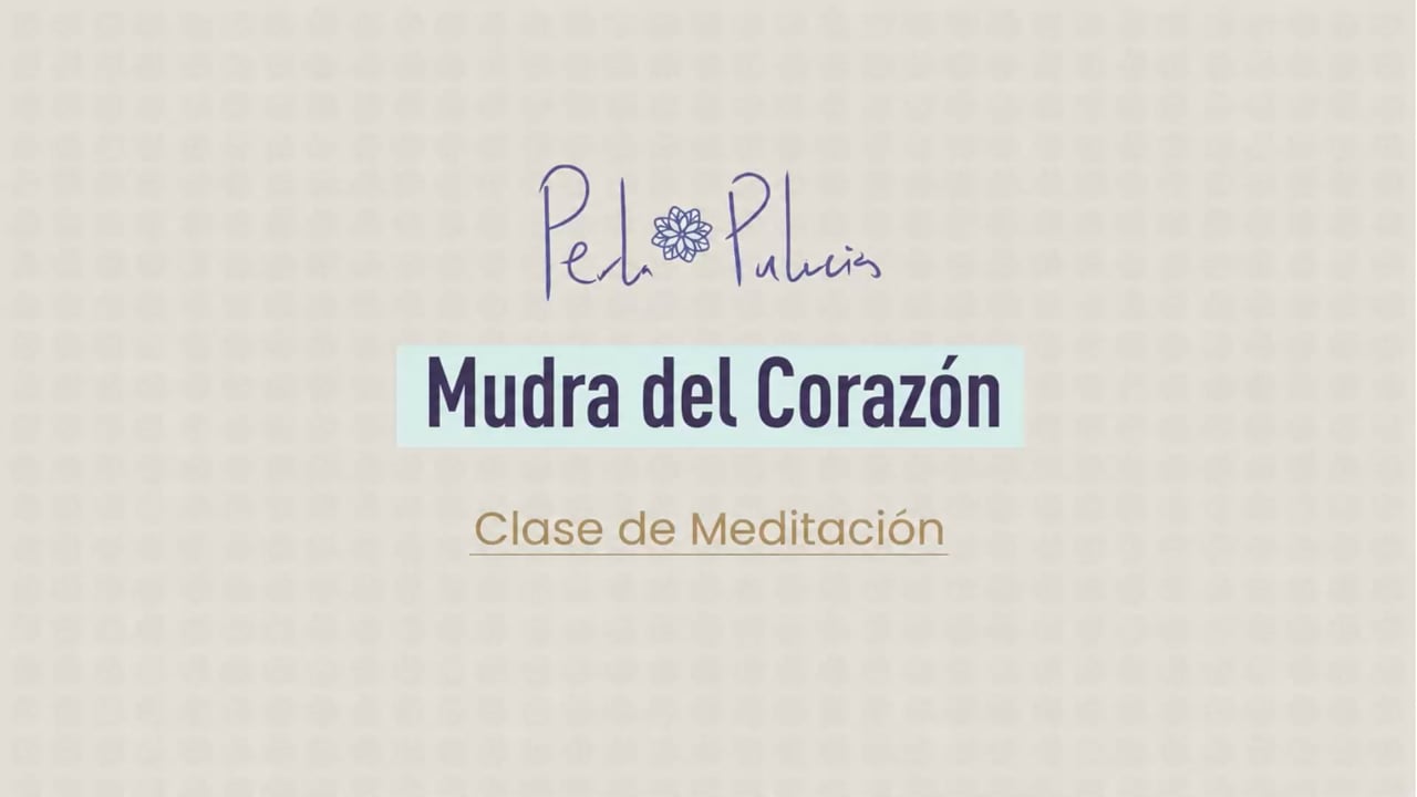 Mudra del Corazón