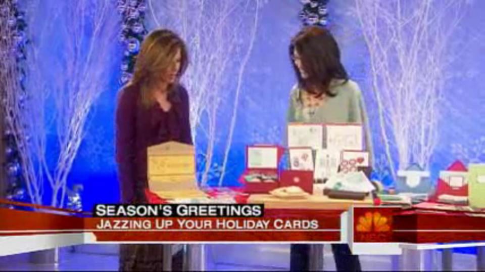 TODAY Show Holiday Cards on Vimeo