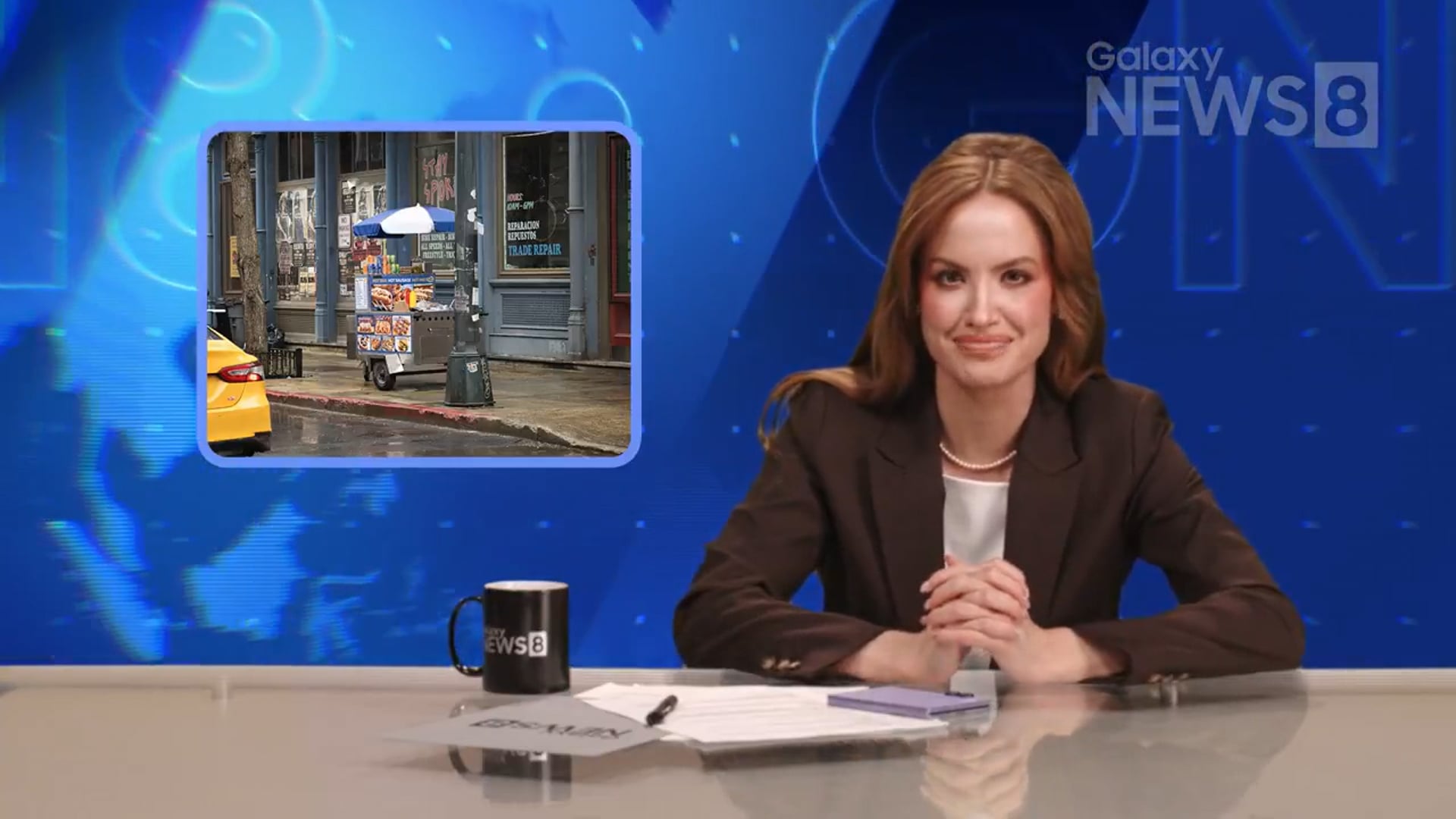 Galaxy News 8, Ep. 3 with Haley Baylee