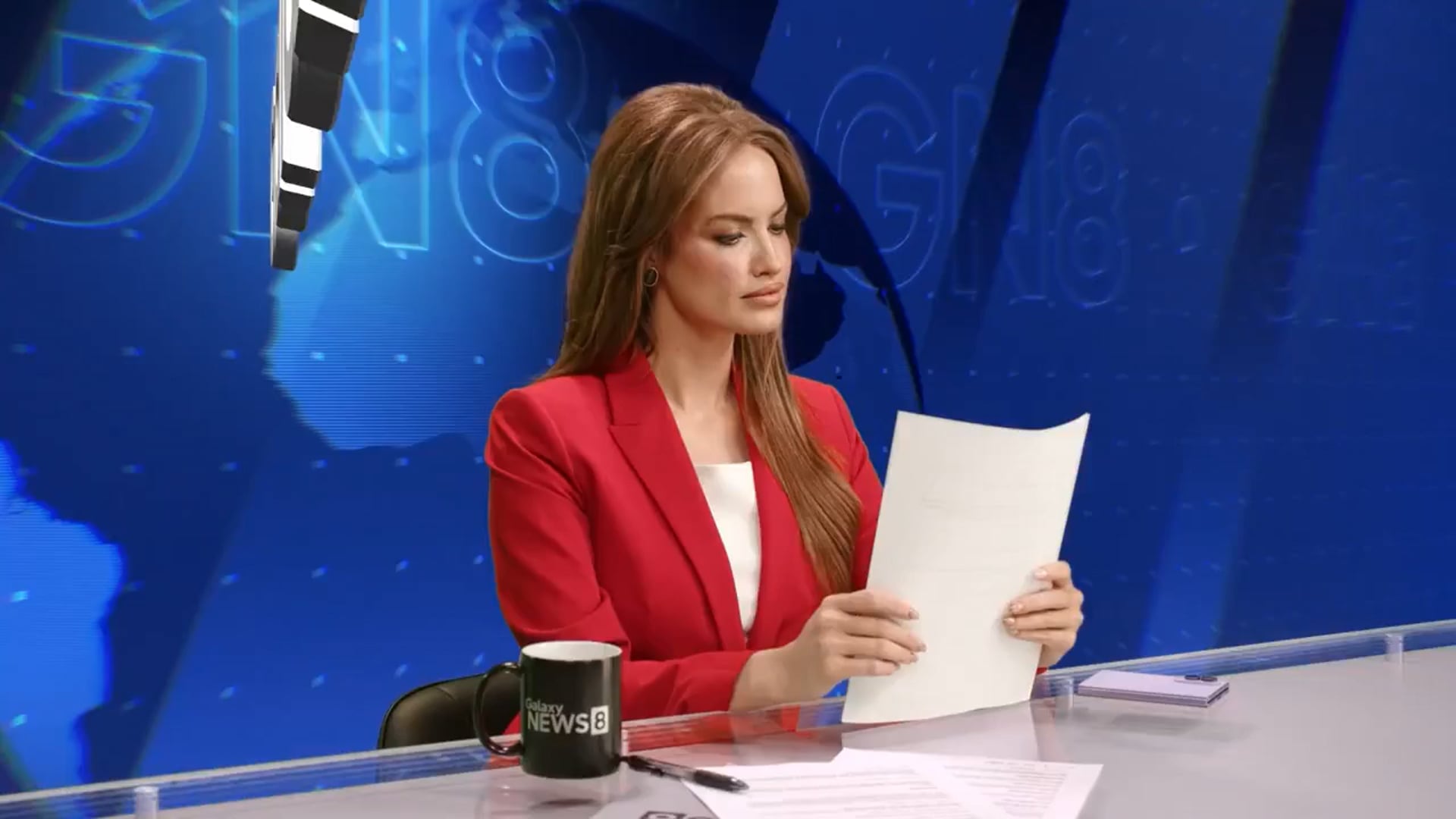 Galaxy News 8, Ep. 1 with Haley Baylee