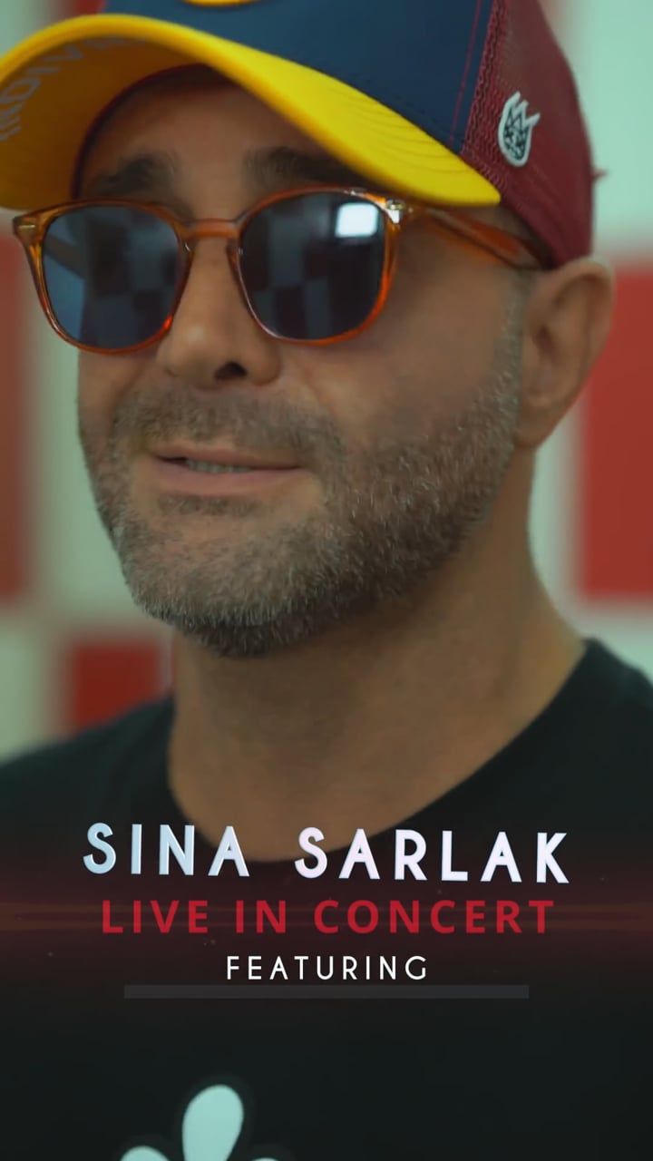 Sina Sarlak Concert