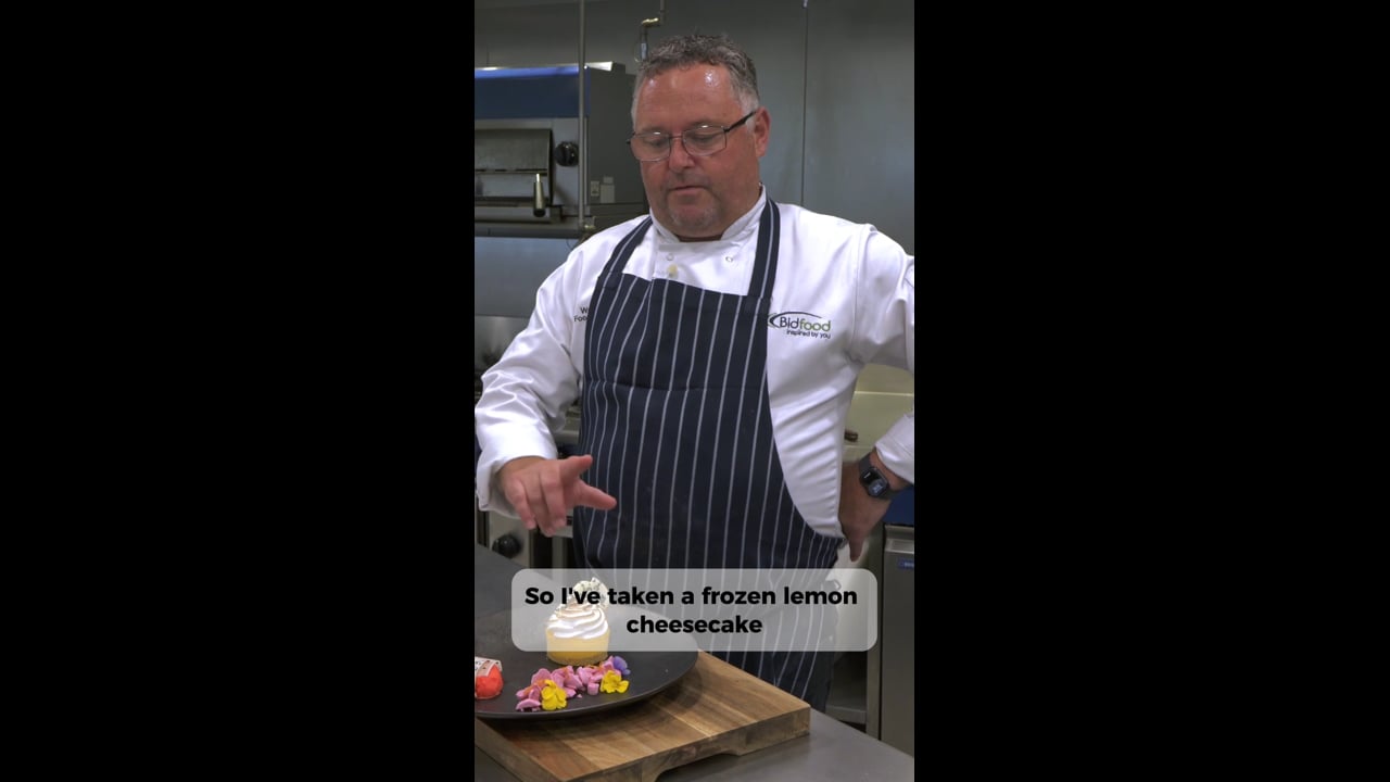 Elevating a simple dessert