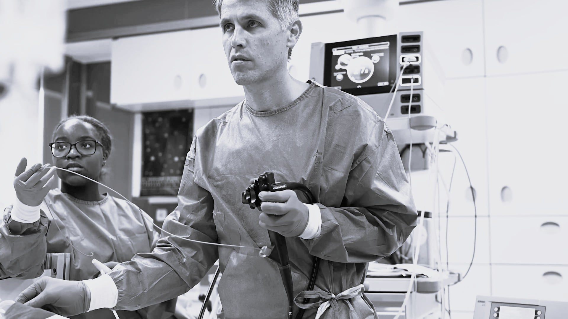ESD, gastric, for stomach neoplasia, with HYBRIDknife® flex, I-Type