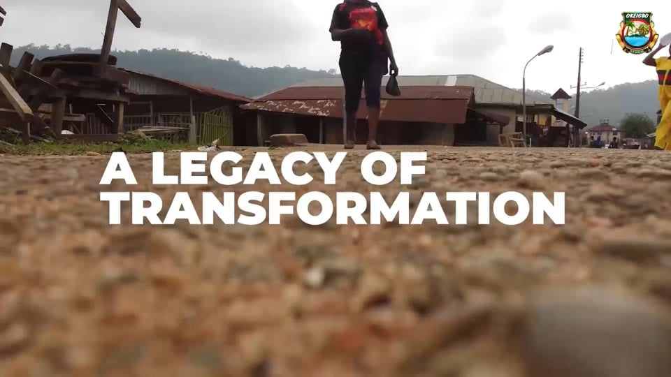 Still from Oluoke Oba Babajide — A Legacy of Transformation