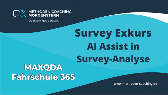 AI Assist in der Survey-Analyse