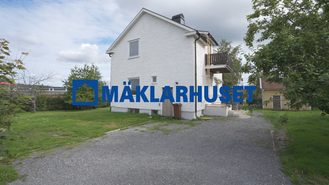 6 rum Villa på Höjdvägen 1 Gullänget Örnsköldsviks kommun - video