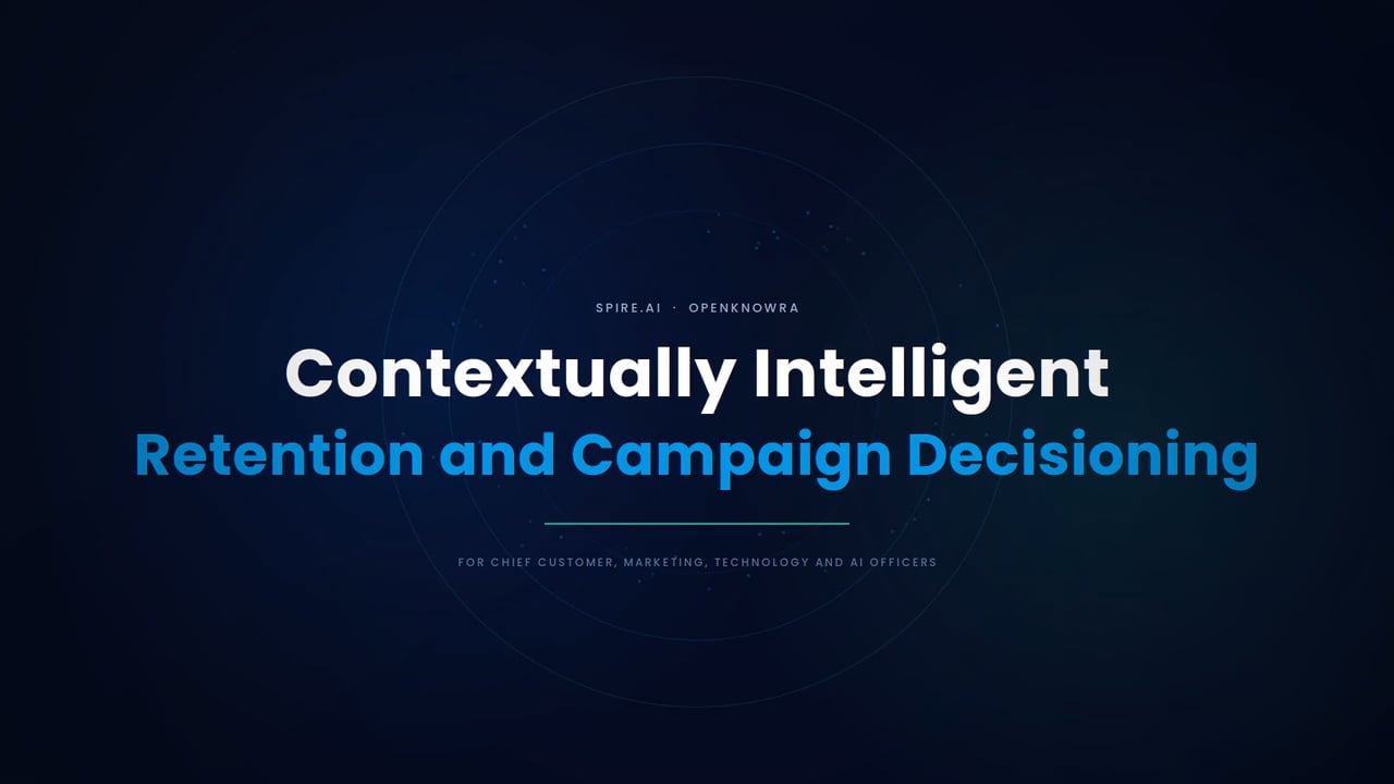 Client Retention and Contextual Campaign