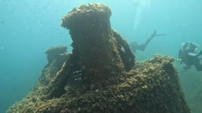 El projecte Thalassa digitalitza el Constantine, enfonsat davant l'Escala