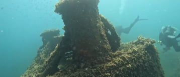 El projecte Thalassa digitalitza el Constantine, enfonsat davant l'Escala