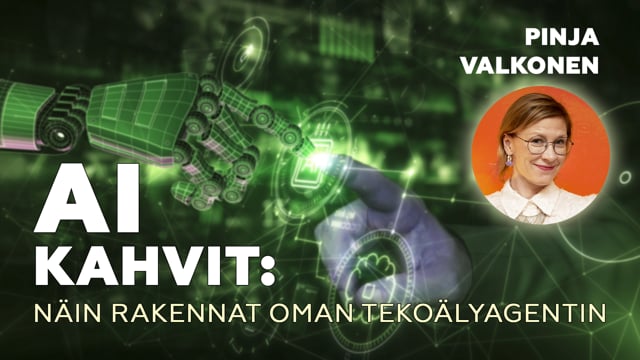 AI-kahvit: Näin rakennat oman tekoälyagentin