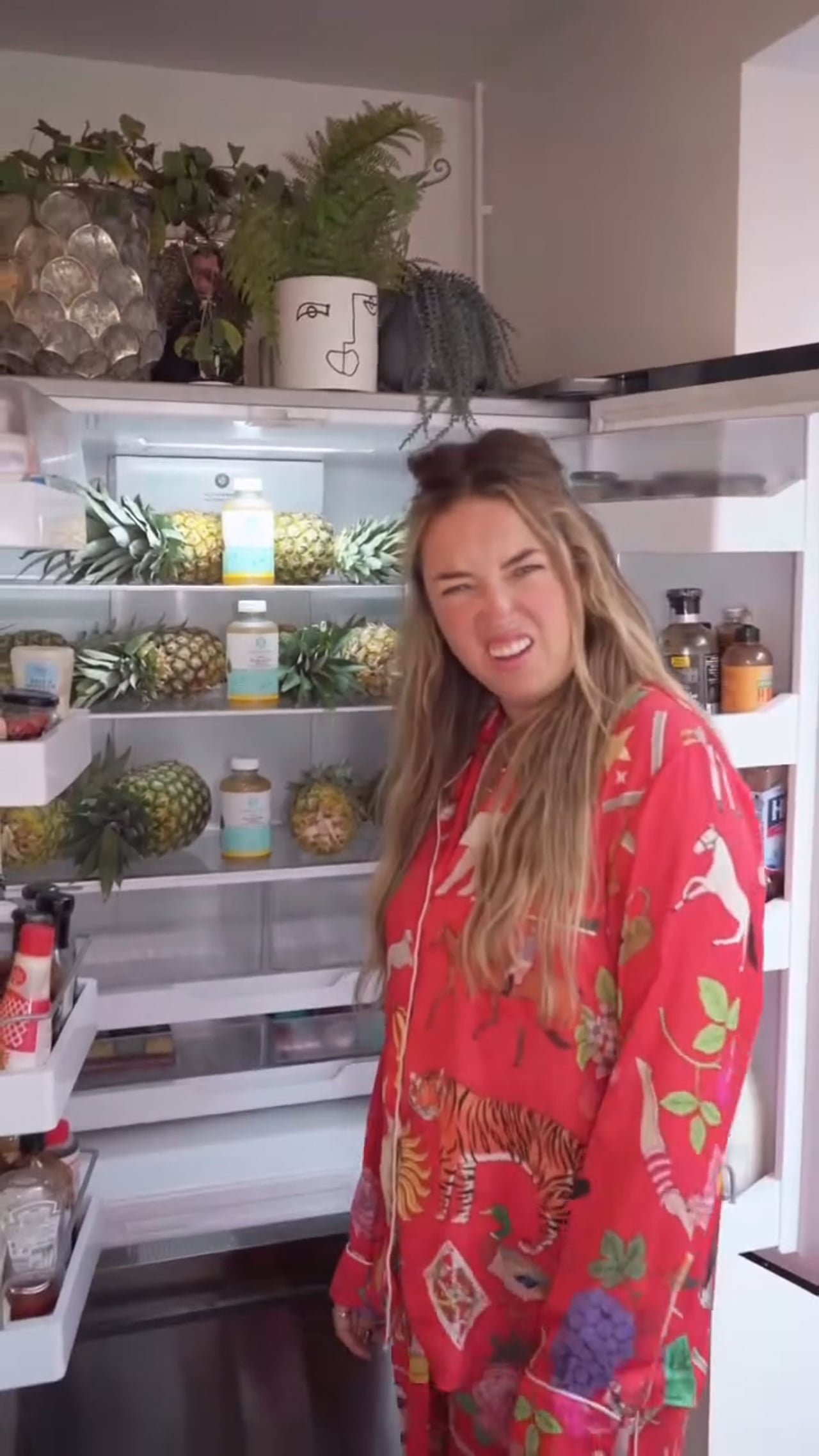 Lisa Potter-Dixon Symprove pineapple film
