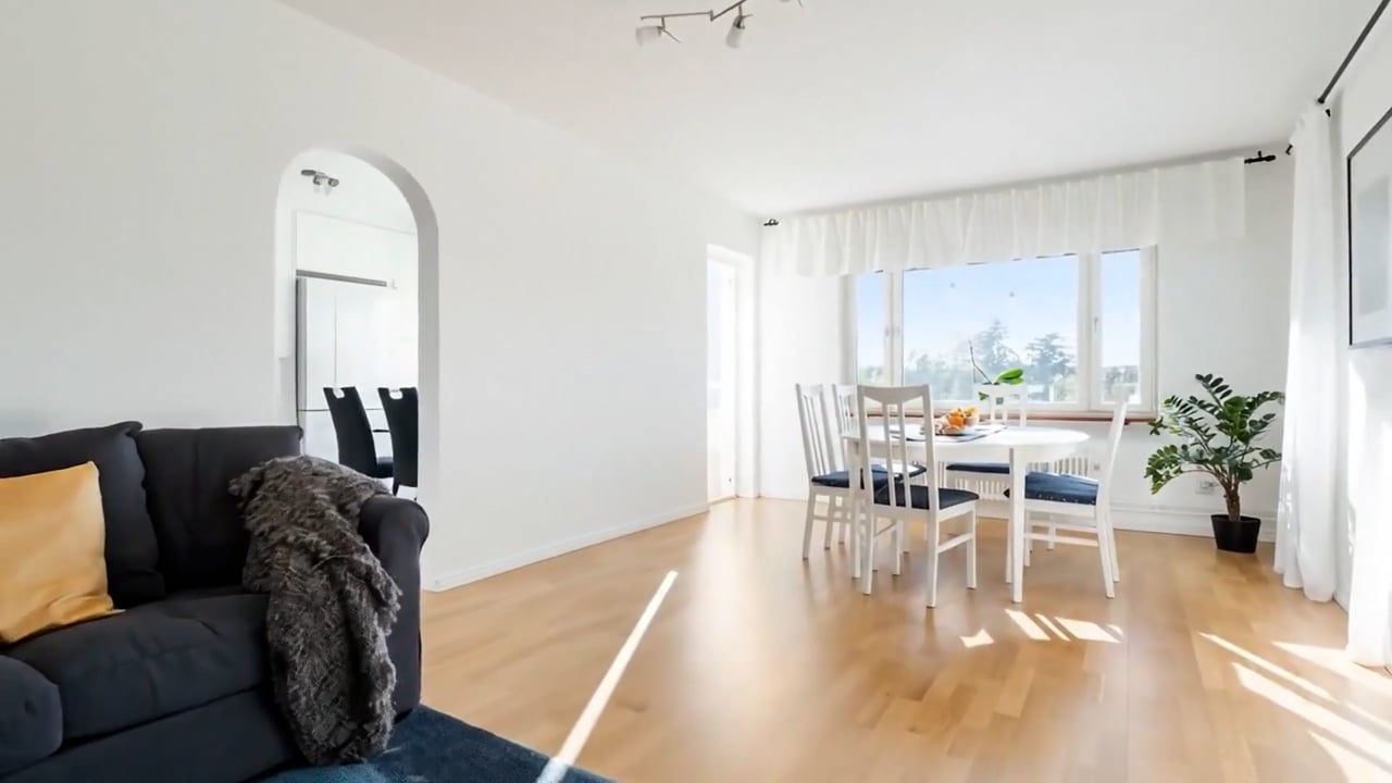 4 rum Lägenhet på Olshammarsgatan 60 Ormkärr Stockholms kommun - video