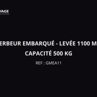 Gerbeur embarqué