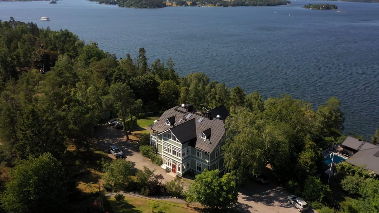 3 rum Lägenhet på Sångfågelvägen 11A Kummelnäs Nacka kommun - video