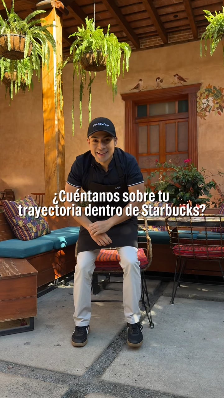 TRAYECTORIA EN STARBUCKS