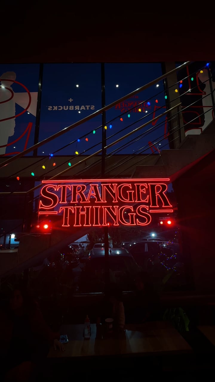 KLAP x STARBUCKS STRANGER THINGS