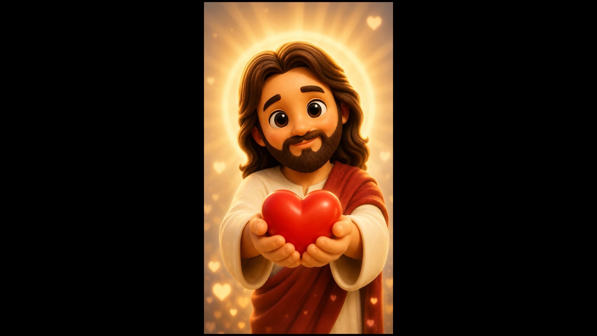 Jesus cuida do meu coração