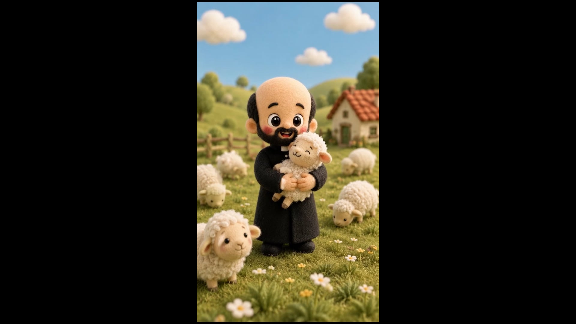 Jesus é o nosso pastor