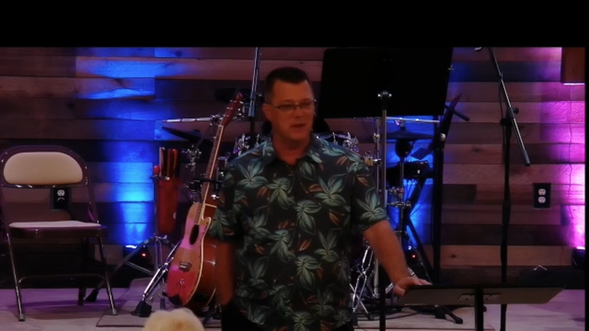 Aug 23 - Spirit Filled Life - Pastor Dave