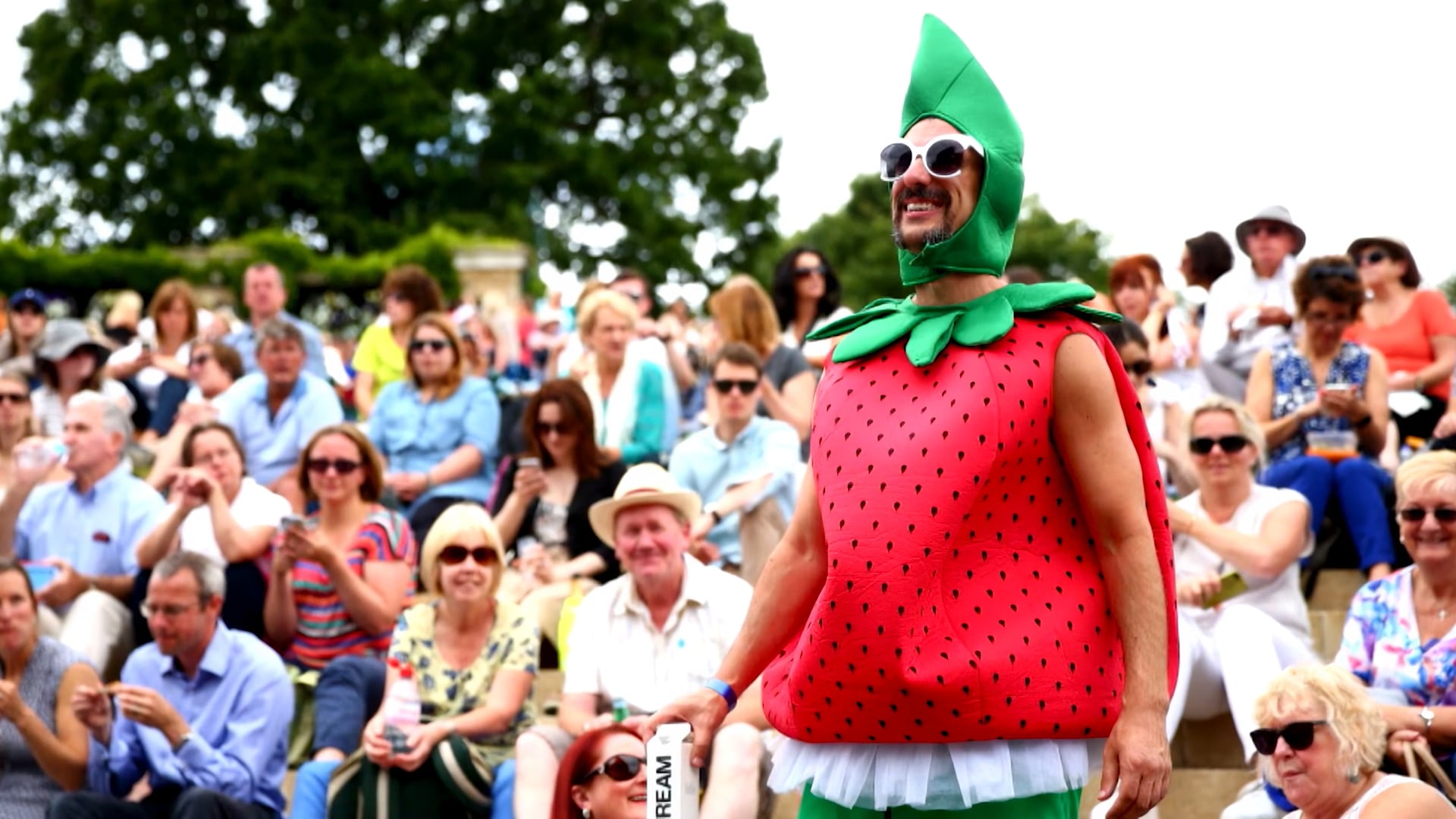 Strawberry Man