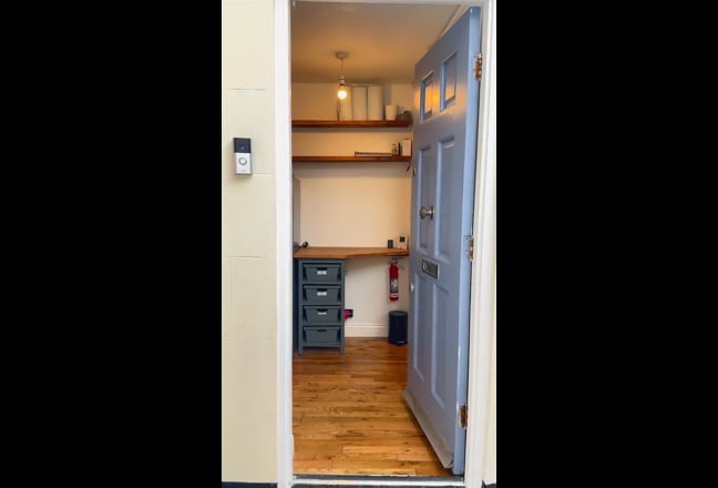 Video 1: Front courtyard with understreet storage