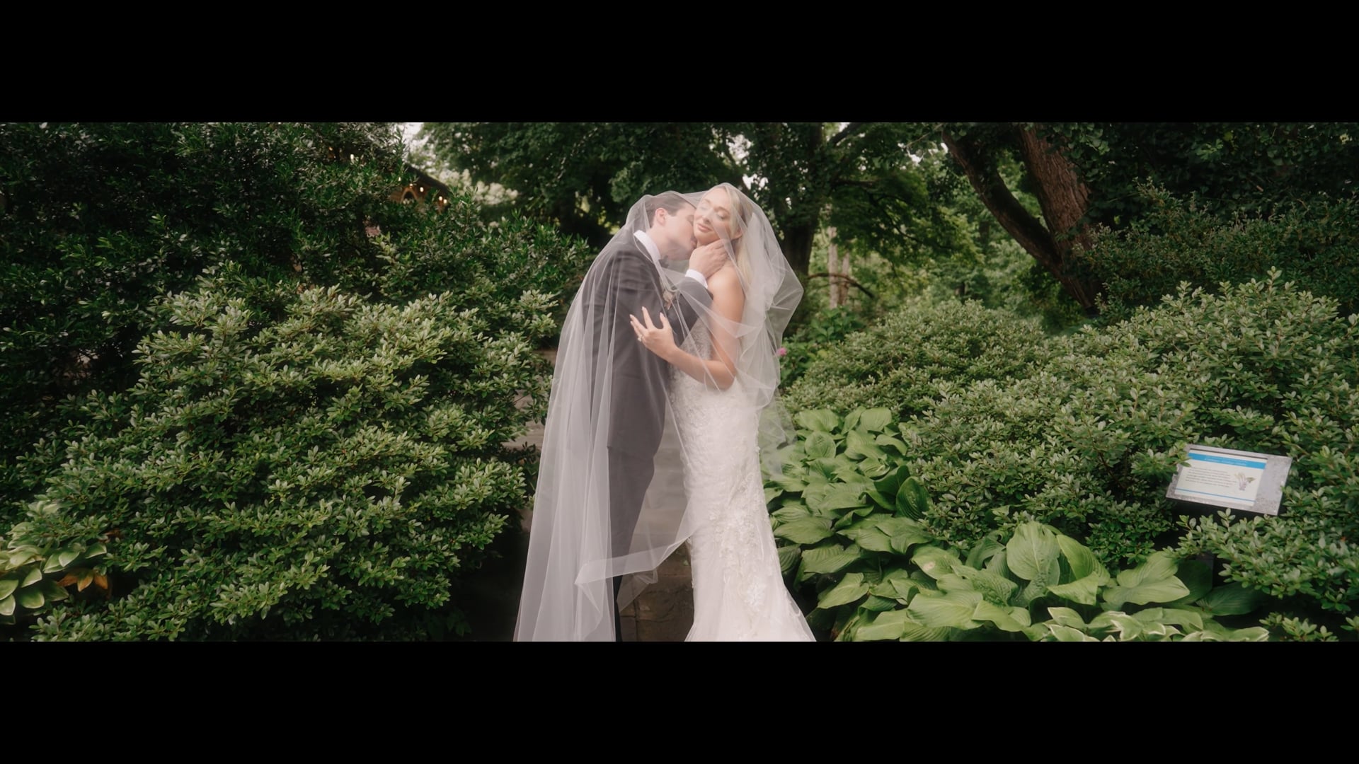 Nikki & Tony's Wedding Highlight at Tyler Arboretum