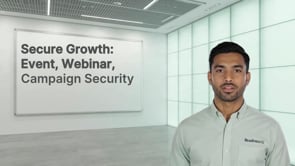 Secure Growth Event, Webinar, and Campaign Security
