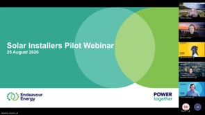 Solar Installers Pilot Onboarding Webinar