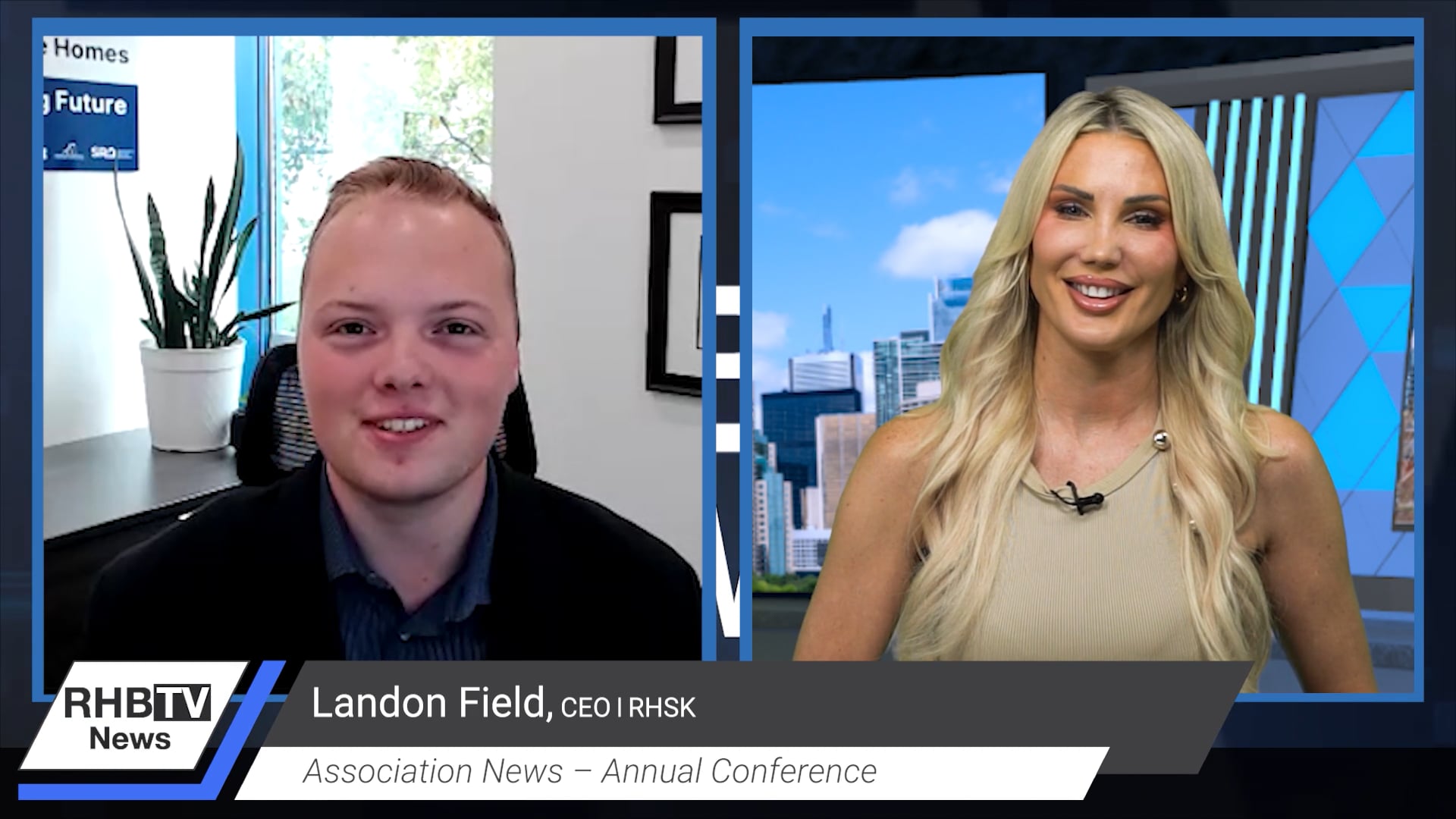 RHBTV S8 E23 Interview with Landon Field, CEO of RHSK