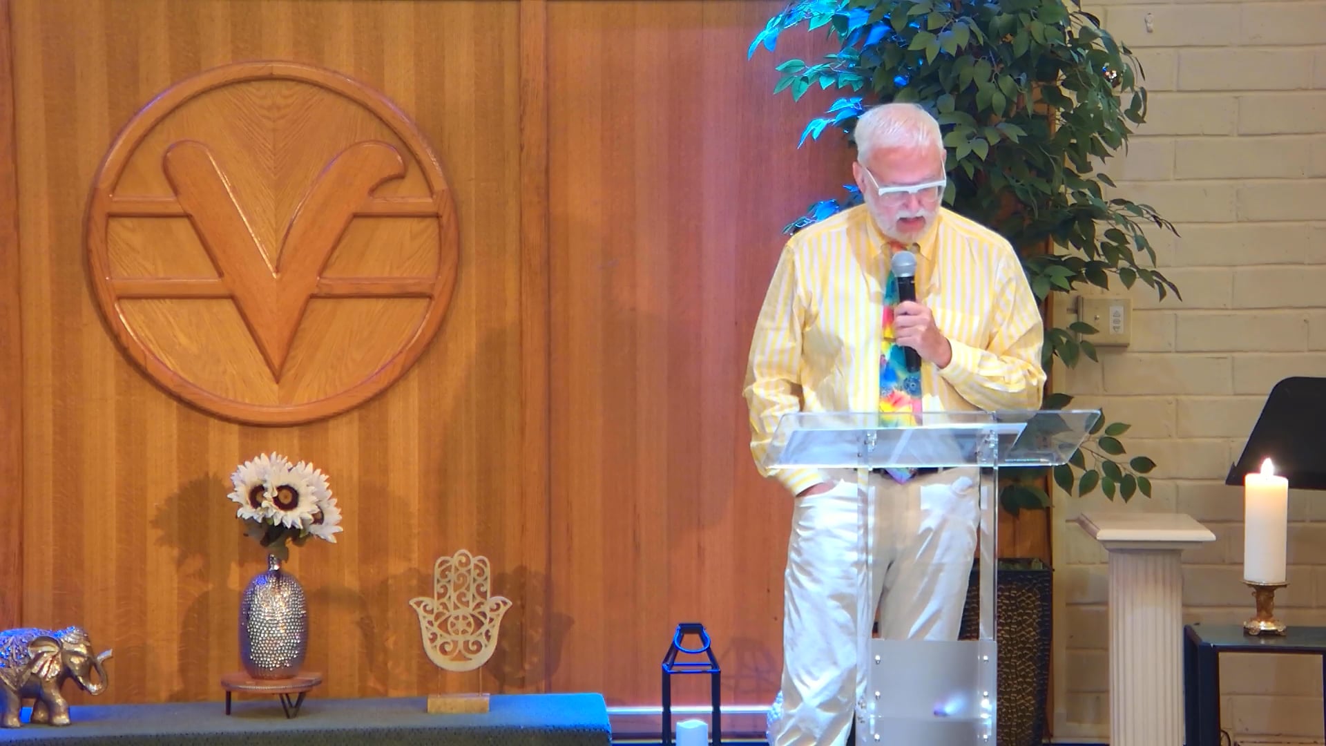 What We Believe Part III with Rev. Eric O’del, featuring musical guest JD Hughes.