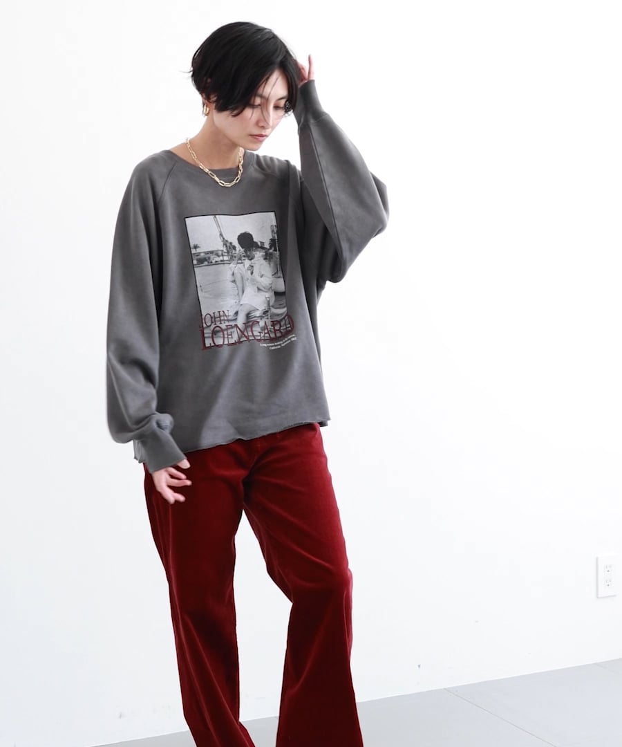 別注】LIFE PICTURE COLLECTION / フォトスウェット | [公式]バン