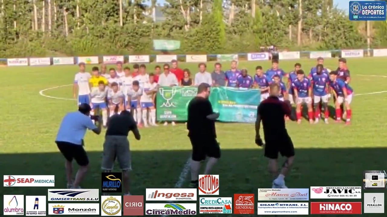 COPA  DIPUTACIÓN PROVINCIAL DE HUESCA  SEMIFINAL   SD GURREA 1-2  AT.MONZÓN