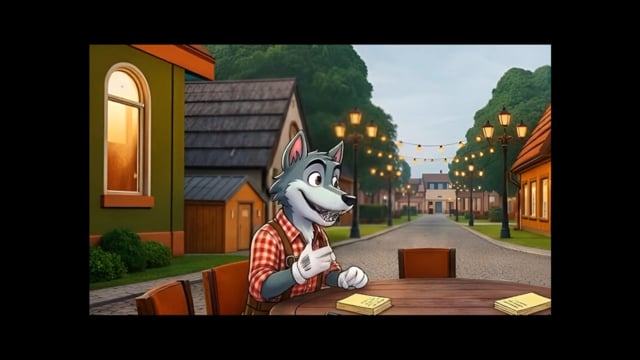 Fairy Tale - Chicken Little and Corporate