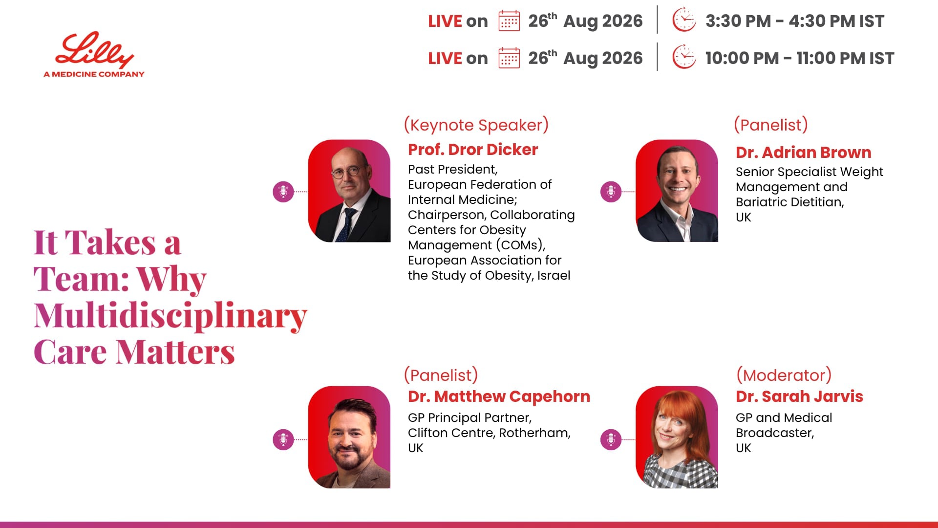 It Takes a Team: Why Multidisciplinary Care Matters