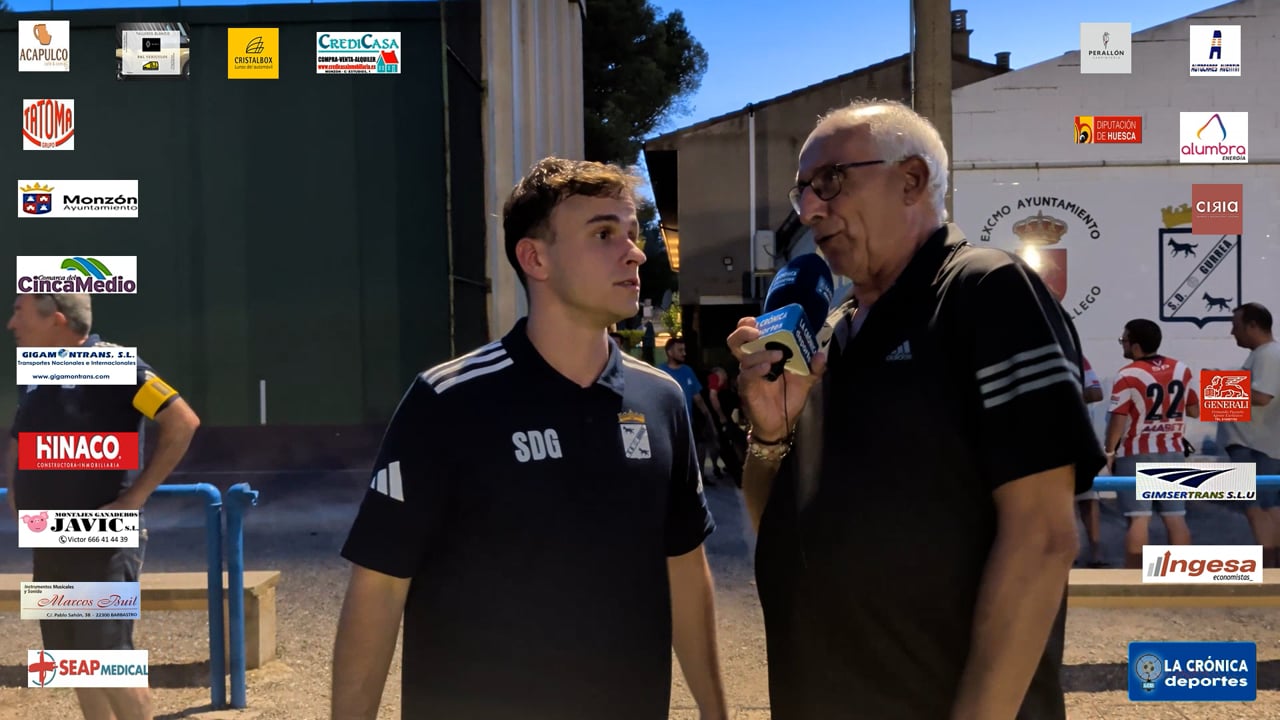 COPA DIPUTACIÓN PROVINCIAL DE HUESCA  SD GURREA 1-2 AT.MONZÓN  ÁLVARO GURREA ( JUGADOR SD GURREA )