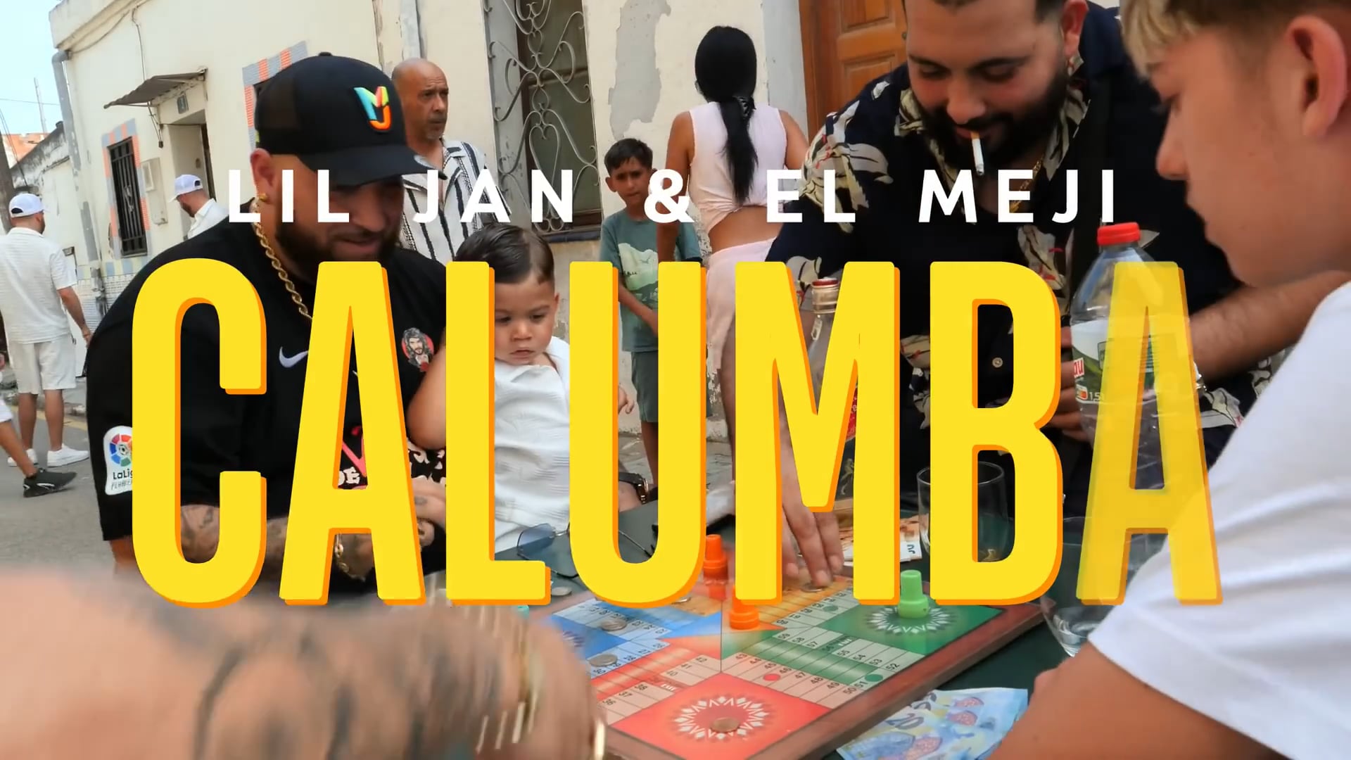 Lil Jan feat El Meji - Calumba Official Video