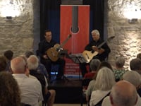 Els guitarristes Josep Manzano i Enrique Muñoz omplen l'Alfolí