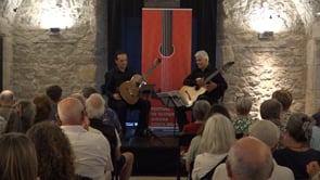 Els guitarristes Josep Manzano i Enrique Muñoz omplen l'Alfolí